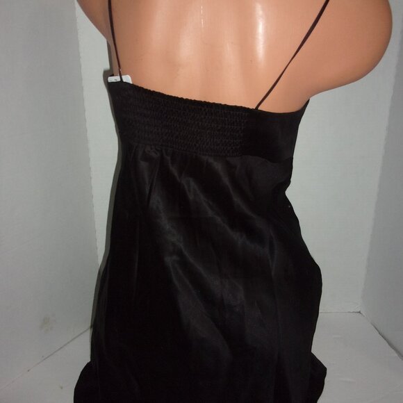 Victoria's Secret Black Tencel Slip Dress - Picture 5 of 6